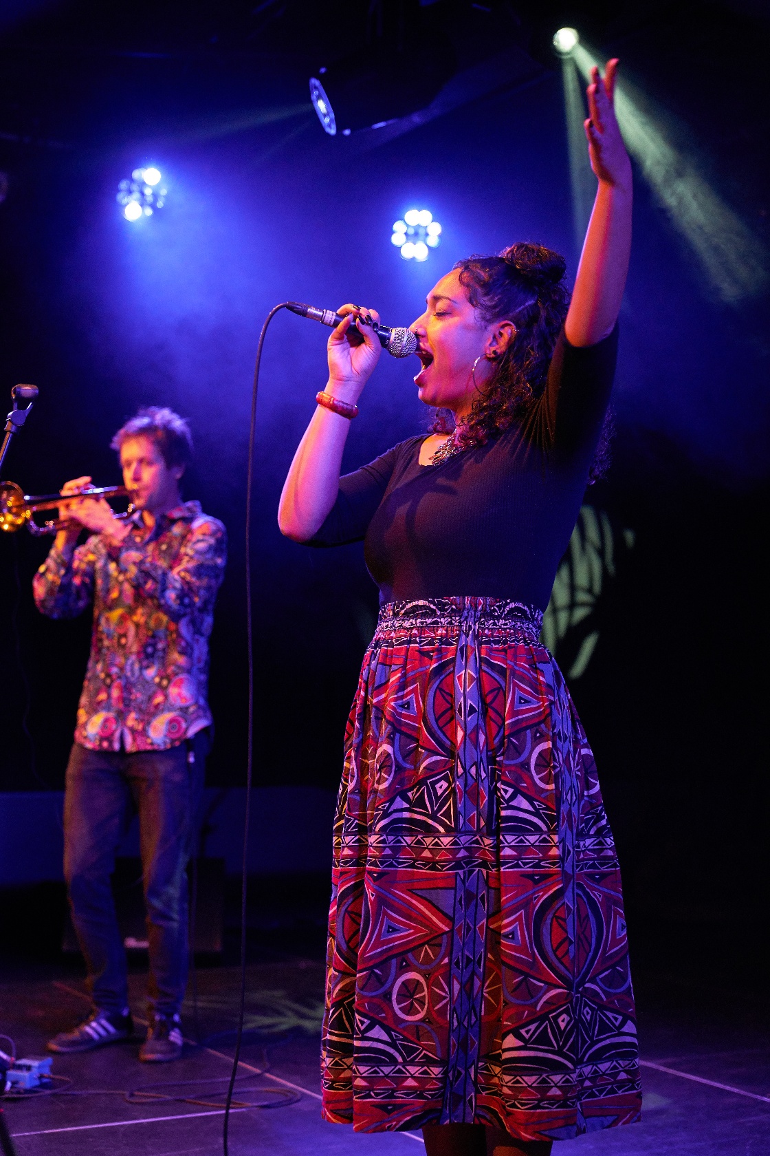 La Nefera macht Schule! live in der Kaserne Basel © Stefan Rüst für RFV Basel 2018